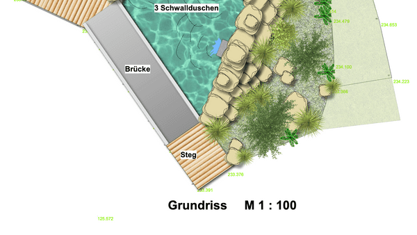 Sanierung Naturerlebnisbad Schöllkrippen