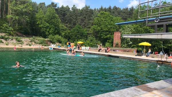 Naturschwimmbad Groß Wittfeitzen